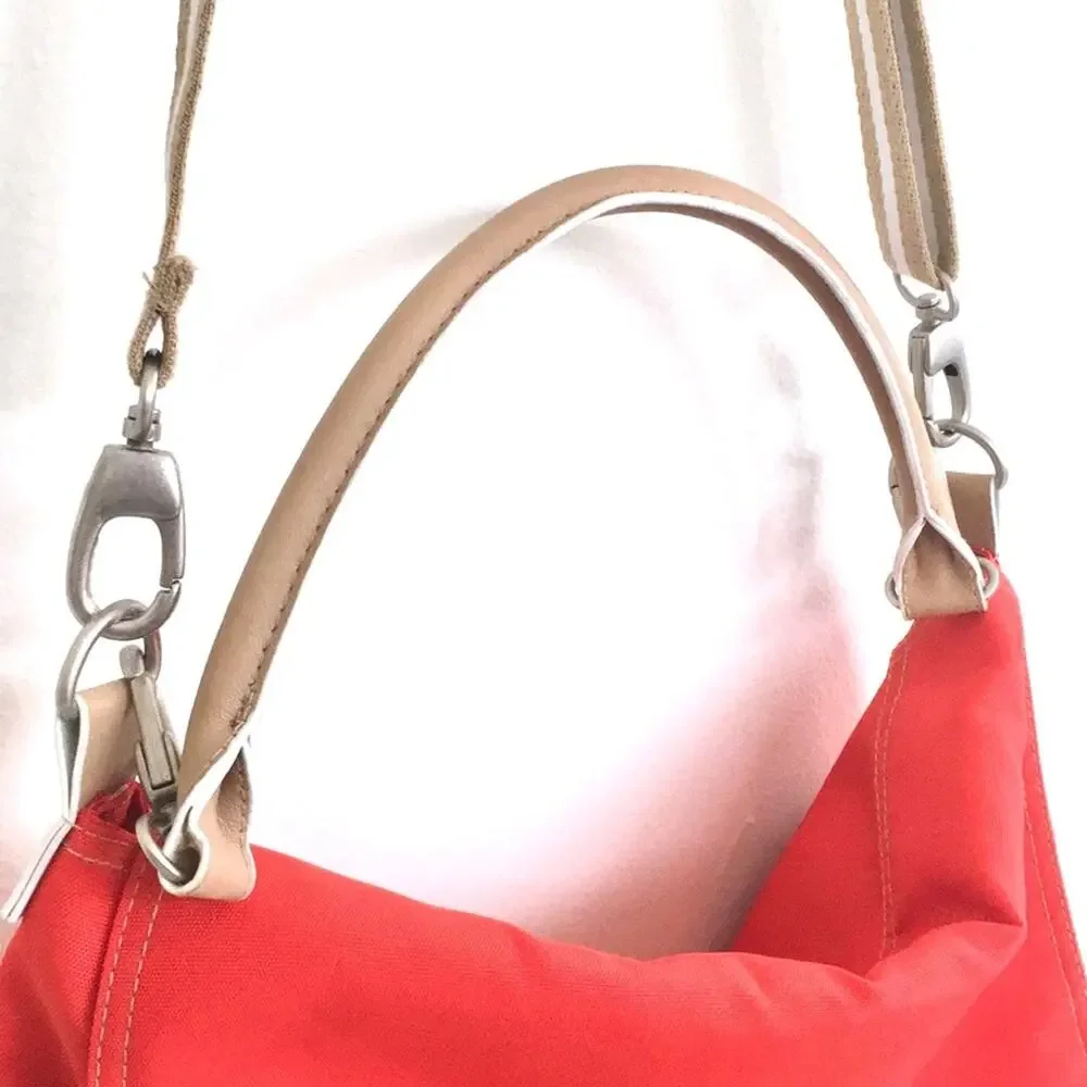 Orange crossbody bag NWOT shoulder strap too